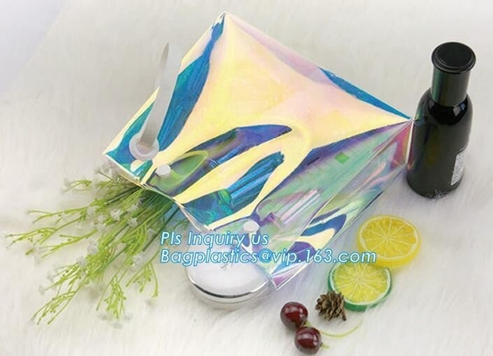 Bolso de Tote Clear Transparent Cosmetic Travel de las bolsas del bolso del maquillaje del PVC en venta, bolsos cosméticos claros del PVC del bolso del maquillaje mini