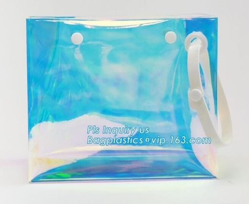 Bolso de Tote Clear Transparent Cosmetic Travel de las bolsas del bolso del maquillaje del PVC en venta, bolsos cosméticos claros del PVC del bolso del maquillaje mini