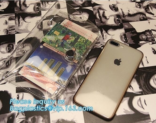 Bolsos para mujer y carteras, teléfono celular casual de la PU de la cremallera de la cartera Po, bolsos de los diseñadores de la promoción de las señoras de la bolsa barata del teléfono celular