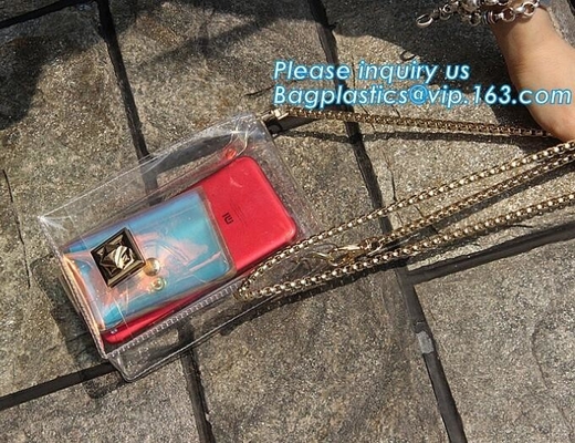 Las carteras lindas de la elegancia auténtica del bolso de la honda del teléfono de Coin Purse Cell del diseñador, señoras que la mano empaqueta a señoras del teléfono celular fruncen el embrague