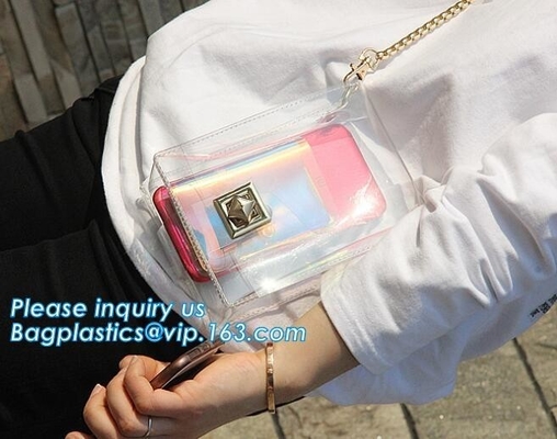 Las carteras lindas de la elegancia auténtica del bolso de la honda del teléfono de Coin Purse Cell del diseñador, señoras que la mano empaqueta a señoras del teléfono celular fruncen el embrague