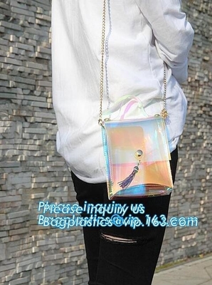 Las señoras de la cartera del teléfono celular fruncen la cartera, cartera de la tarjeta de crédito del teléfono de señora Zipper Wallet Cell de la mujer de moda, saco, paquete