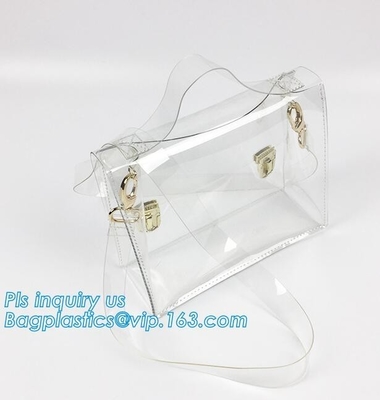 El PVC Tote Bag, la bolsa de asas reflexiva del hombro del laser de la PU del Pvc del rayo gamma de Kalemlik del holograma, playa del bolso del hombro del bolso debe