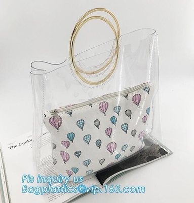 bolso cruzado del caramelo del cuerpo del bolso del caramelo del pvc con la cadena, bolso claro de Fashion del cosmetólogo del PVC para las mujeres y muchachas, T