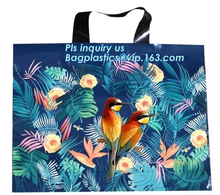 los bolsos de compras del pvc, bolsos llenos de la cobertura de la impresión, comprador impreso, bolsas del comprador, bolsas, visten los bolsos, ropa b