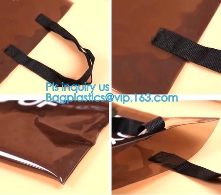 Bolso del Pvc del bolso de las mujeres de la moda solo de la playa transparente del claro, bolsos promocionales del pvc, cartera, monedero, pac