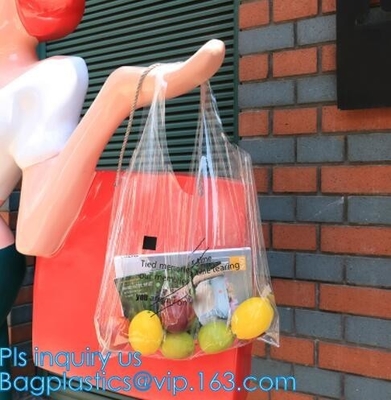 los bolsos transparentes elegantes del PVC de los bolsos de lujo, los bolsos de encargo hicieron en China, bolso que hacía compras de las señoras del PVC del bolso que hacía compras