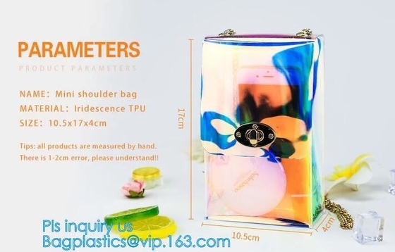 Bolso de la bolsa del teléfono celular de la moneda del monedero de la cartera de la correa de hombro de la moda, cartera de la señora del embrague del clip del dinero de la moda de la cartera del portatarjetas