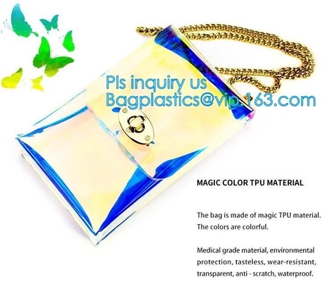 Bolso de la bolsa del teléfono celular de la moneda del monedero de la cartera de la correa de hombro de la moda, cartera de la señora del embrague del clip del dinero de la moda de la cartera del portatarjetas