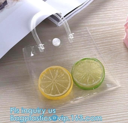 cubos que embalan bebé del bolso del bolso del almacenamiento del viaje del artículo de tocador del bolso de la playa del viaje cosmético del bolso y serie de la momia, embrague transparente de DIY