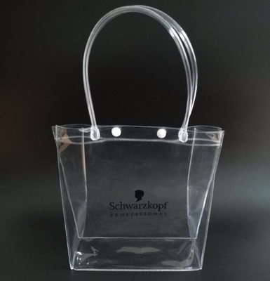 El bolso claro del PVC de la playa del verano/la bolsa de asas transparente, gelatina a las mujeres transparentes Shoulde del caramelo del PVC de la playa material del color