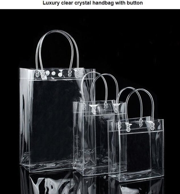 El bolso claro del PVC de la playa del verano/la bolsa de asas transparente, gelatina a las mujeres transparentes Shoulde del caramelo del PVC de la playa material del color