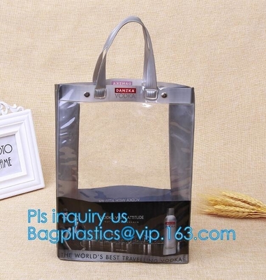 cruz de cadena del hombro de /long del bolso colorido de la señora de la forma del corazón del PVC del laser de la moda - la bolsa para transportar cadáveres, Tote Bags Stripe Semi-claro