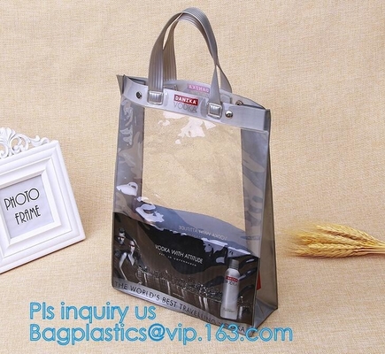 cruz de cadena del hombro de /long del bolso colorido de la señora de la forma del corazón del PVC del laser de la moda - la bolsa para transportar cadáveres, Tote Bags Stripe Semi-claro