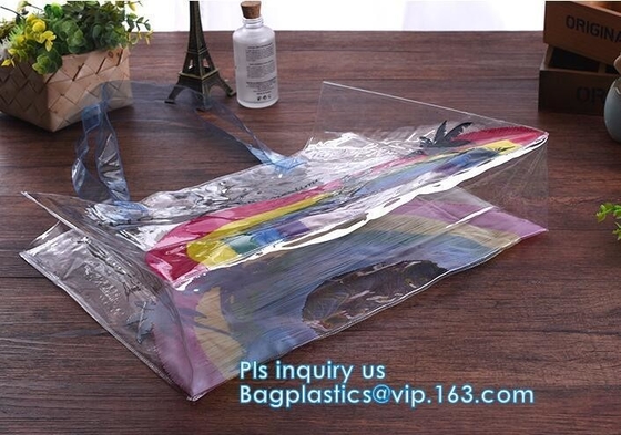 Cruzado - bolso de Shoulder Bag Sling del mensajero del cuerpo, bolso claro de la playa del vinilo del bolso del totalizador del hombro de la honda transparente del PVC, bolso práctico