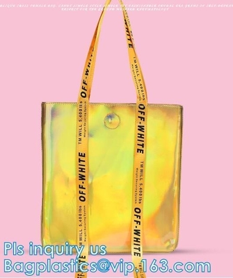 cruz de la flor del caramelo de la bolsa de mensajero de las mujeres de los bolsos de las compras del hombro - la bolsa para transportar cadáveres, maneja los bolsos plásticos del cilindro, bolso de la manija del tubo