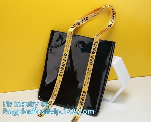 cruz de la flor del caramelo de la bolsa de mensajero de las mujeres de los bolsos de las compras del hombro - la bolsa para transportar cadáveres, maneja los bolsos plásticos del cilindro, bolso de la manija del tubo