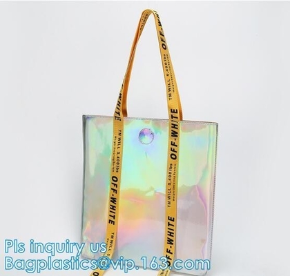 cruz de la flor del caramelo de la bolsa de mensajero de las mujeres de los bolsos de las compras del hombro - la bolsa para transportar cadáveres, maneja los bolsos plásticos del cilindro, bolso de la manija del tubo