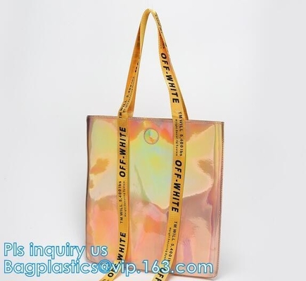 cruz de la flor del caramelo de la bolsa de mensajero de las mujeres de los bolsos de las compras del hombro - la bolsa para transportar cadáveres, maneja los bolsos plásticos del cilindro, bolso de la manija del tubo