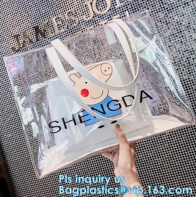 Bolsos brillantes modificados para requisitos particulares del PVC del diseño, bolso del caramelo de la jalea de la playa del verano, molestia de moda del caramelo del bolso del silicón del bolso caliente de la jalea