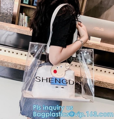 Bolsos brillantes modificados para requisitos particulares del PVC del diseño, bolso del caramelo de la jalea de la playa del verano, molestia de moda del caramelo del bolso del silicón del bolso caliente de la jalea