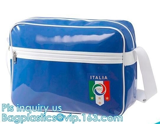 El bolso impermeable plástico con la cremallera, bolso del viaje del PVC del retrete con la cremallera para el viaje, cáscaras forma el viaje de nylon de la bolsa de la cremallera