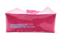 Las compras biodegradables de los bolsos de las mujeres empaquetan el hombro semi claro Tote Beach