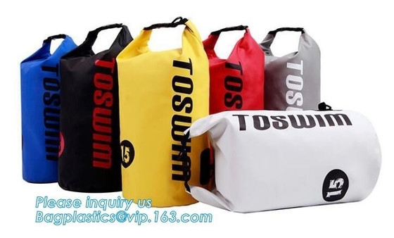 2L- las compras de la venta al por menor 30L empaquetan el paquete impermeable de encargo del océano de Logo Water Repellent Dry Bag