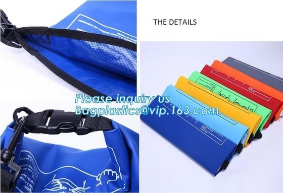 2L- las compras de la venta al por menor 30L empaquetan el paquete impermeable de encargo del océano de Logo Water Repellent Dry Bag