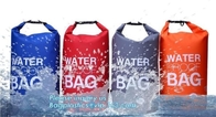 Lona de encargo del PVC de Logo Biodegradable Shopping Bags que camina plegable portátil que sube