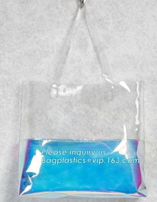 Diseñador Jelly Handbag Fashion de los bolsos del monedero de la playa del verano que hace punto
