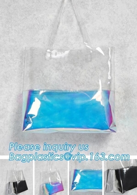 Diseñador Jelly Handbag Fashion de los bolsos del monedero de la playa del verano que hace punto