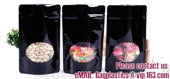 El patio selló los bolsos, galleta que empaquetaba, paquete del té, paquete del café, aceite que empaquetaba, paquete del jugo