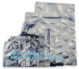 Vacío estático anti impreso del Mbb de la barrera de la humedad de la cerradura plástica antiestática de la cremallera del ESD de la hoja antiestática del LDPE que embala que protege