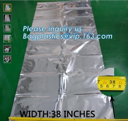 bolsos de nylon de la hoja enorme del alumninum, bolso enorme hecho en fábrica profesional de HigTon/bolso a granel de la bolsa de plástico/del envase del papel de aluminio,