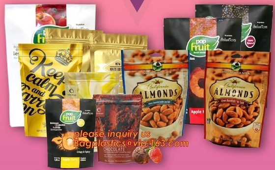 Soporte de la cremallera encima del empaquetado orgánico líquido de la sopa de la cocina con microondas Retor de la bolsa
