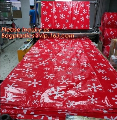bolso gigante para los presentes que embalan, 35" del regalo de la moda del Año Nuevo bolso afortunado del regalo gigante de la Navidad de la tela del saco del X.25” Papá Noel en bulto