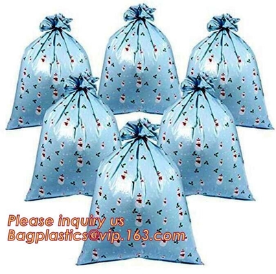 Bolso 72 de la bici de Chritmas del envoltorio para regalos de la bici de la Navidad en x 60 en el paquete de Bagease