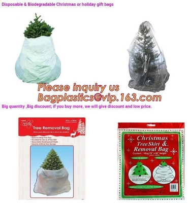 Bolso 72 de la bici de Chritmas del envoltorio para regalos de la bici de la Navidad en x 60 en el paquete de Bagease