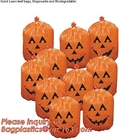 Caja de regalo de la comida de la hoja de la calabaza de Halloween que empaqueta 30 micrones al aire libre de jumbo