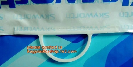 El lavadero biodegradable que pertenece personal empaqueta la manija rápida rígida resistente difícilmente