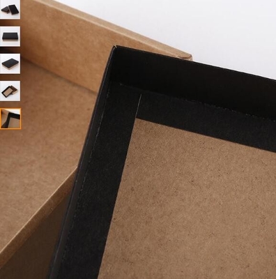 Cree la caja cosmética de papel impresa de lujo de arte para requisitos particulares para la crema que empaqueta, papel negro p del cuidado de piel de las pulseras de la joyería del cajón