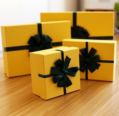 Cajas de papel de lujo de papel de la taza del vacío de la caja fuerte de la taza de té del nuevo diseño de Crownwin con el paquete del bagease del folleto y de la impresión 4C