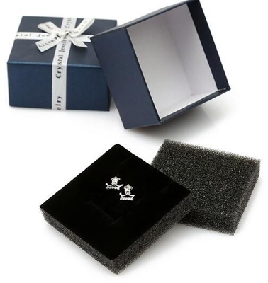 Cajas de papel de lujo de papel de la taza del vacío de la caja fuerte de la taza de té del nuevo diseño de Crownwin con el paquete del bagease del folleto y de la impresión 4C