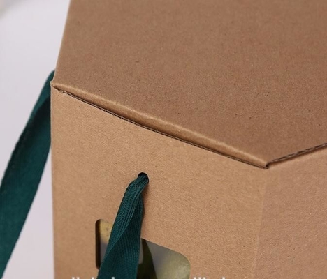 El papel de lujo de encargo del chocolate de la cartulina encajona empaquetando, la caja redonda de empaquetado de lujo popular BAGEASE de la flor del sombrero del papel del regalo