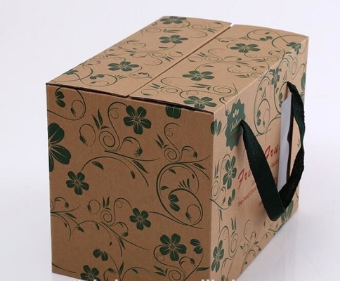 El papel de lujo de encargo del chocolate de la cartulina encajona empaquetando, la caja redonda de empaquetado de lujo popular BAGEASE de la flor del sombrero del papel del regalo