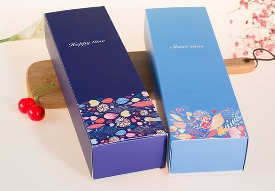 Caja de empaquetado de la flor de papel plegable de lujo al por mayor de encargo del regalo con la ventana del PVC, regalo de papel negro de lujo alrededor de Rose Flow