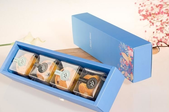 Caja de empaquetado de la flor de papel plegable de lujo al por mayor de encargo del regalo con la ventana del PVC, regalo de papel negro de lujo alrededor de Rose Flow