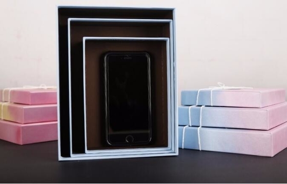 MANCHE ULTRAVIOLETA, EL FOILING DEL COLOR, GRABADO EN RELIEVE, DEBOSSED, LAMINACIÓN BRILLANTE, EL FOILING DE ORO, PRENSA DE LA LETRA, CARTULINA, CAJA DE REGALO DE LA PROMOCIÓN