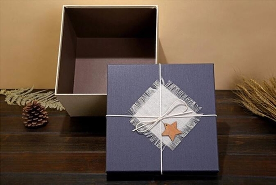 Logo Luxury Packing Paper Box de encargo para el reloj/el zapato/las bolsitas de té, cajas de papel de empaquetado pac de la forma del libro de la ropa del papel seda